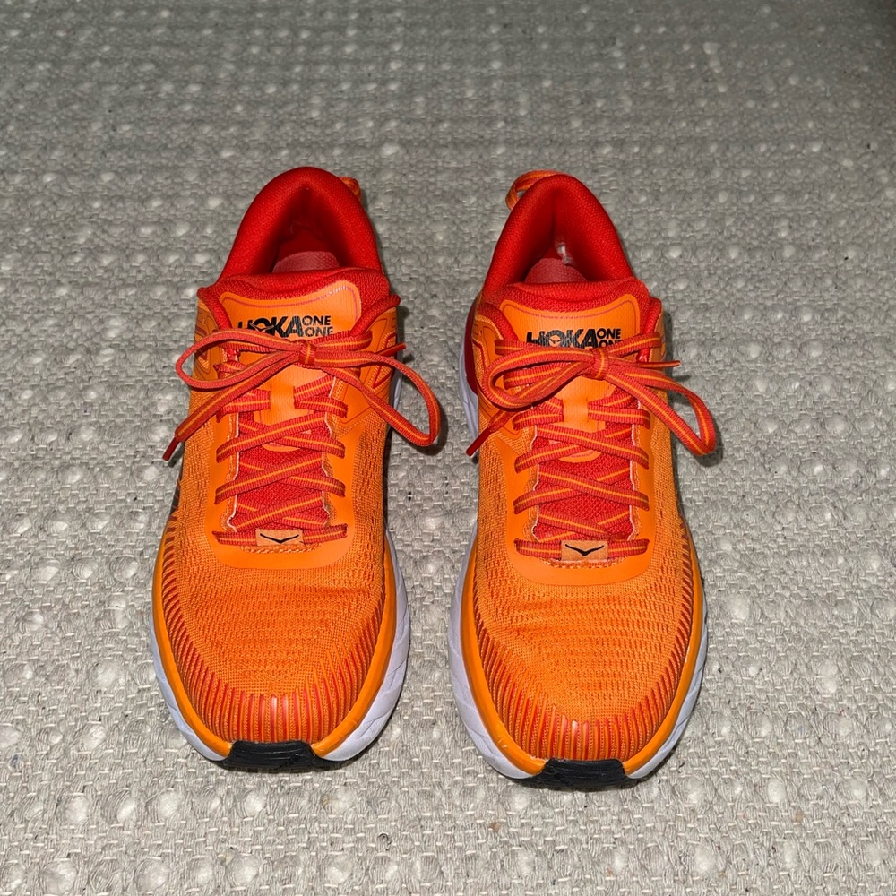 Hoka- Worn twice!